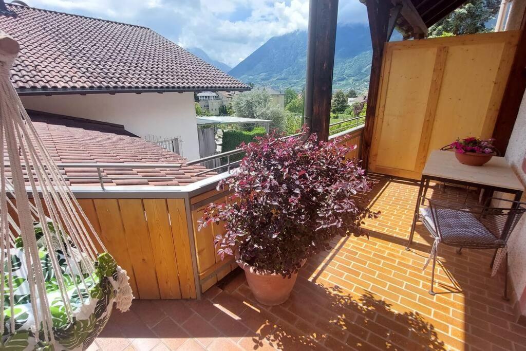 Nora S Home 5 - Panoramic Terrace & Bio Garden Merano Extérieur photo